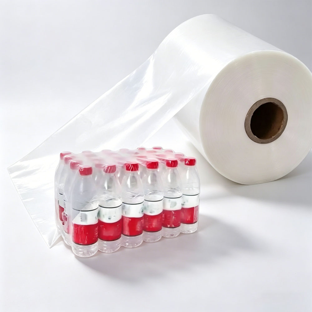Folie termocontractibilă shrink pentru baxare - Tody Plast Argeș